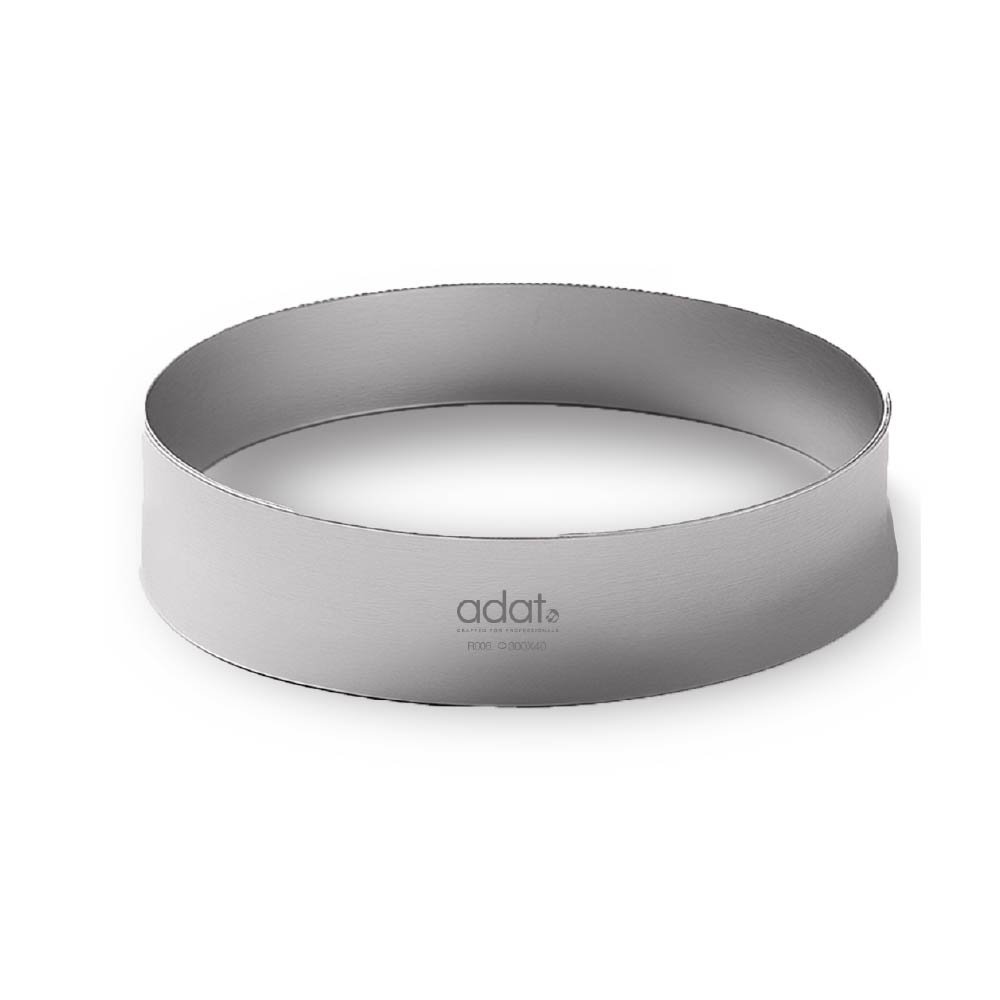 Round Cake Ring 300*40
1.2mm SUS304
polished
