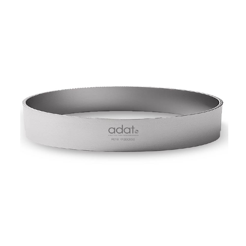 Round Cake Ring 300*50
1.2mm SUS304
polished