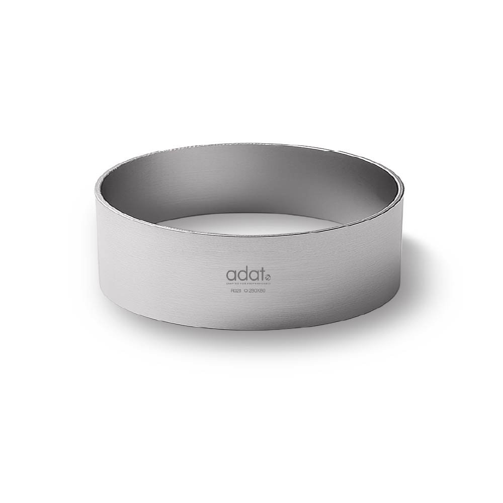 Round Cake Ring 280*80
1.2mm SUS304
polished