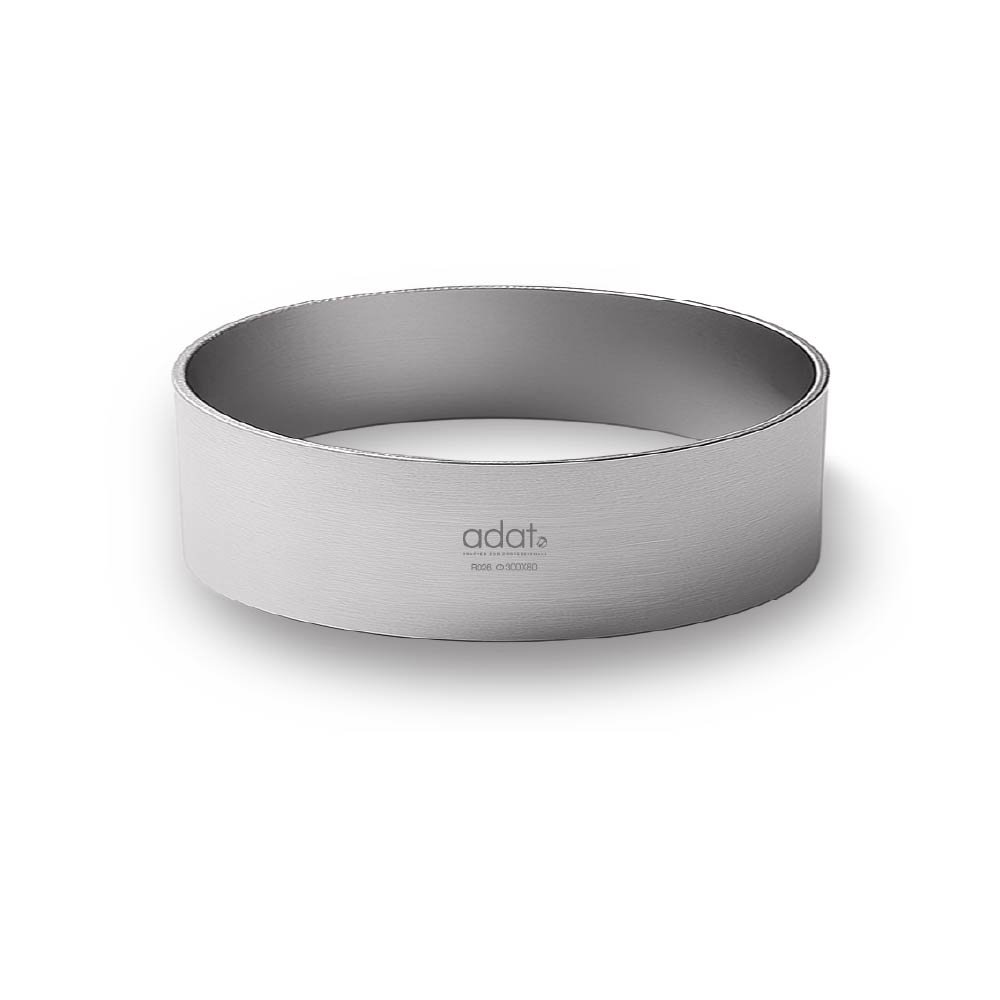 Round Cake Ring 300*80
1.2mm SUS304
polished
