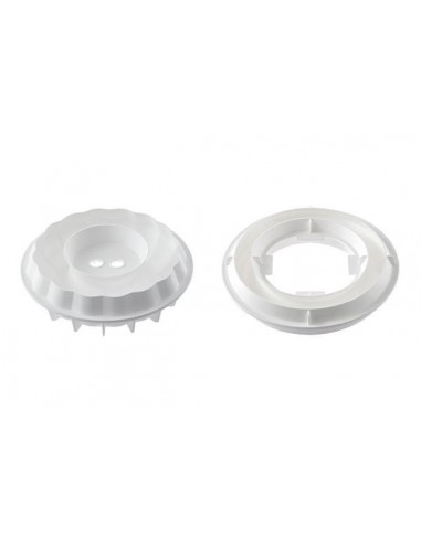 Kit Diamond Crown - silicone Mould 240 H 75 + silicone mould 206 H40 + cutter