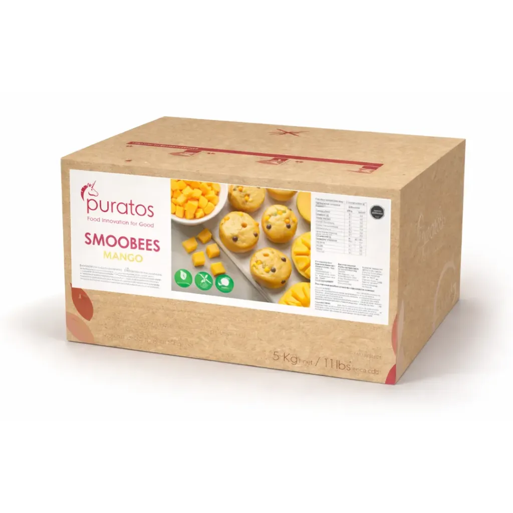Smoobees Elderfl Flav Mango CAR 5x1Kg EU
