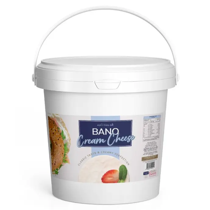 Bano California Cream Cheese 2.75 KG