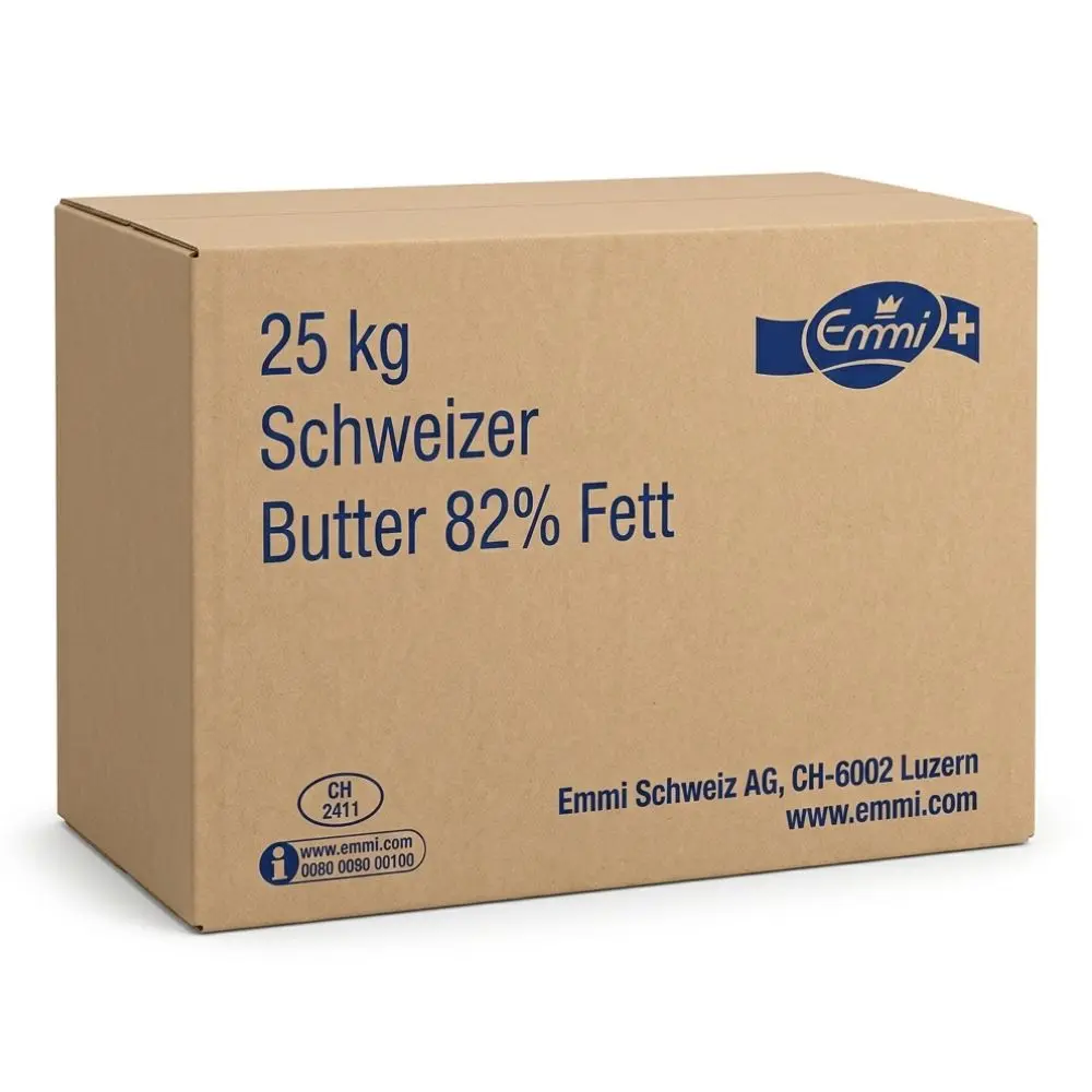 [105422-0001] Butter, Lactic, Unsalted, Min 82% fat, Max 16% Moisture 