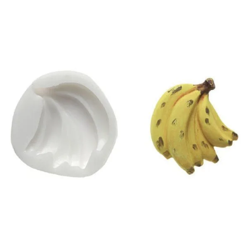 [SLK055] Sugarflex banana mould
