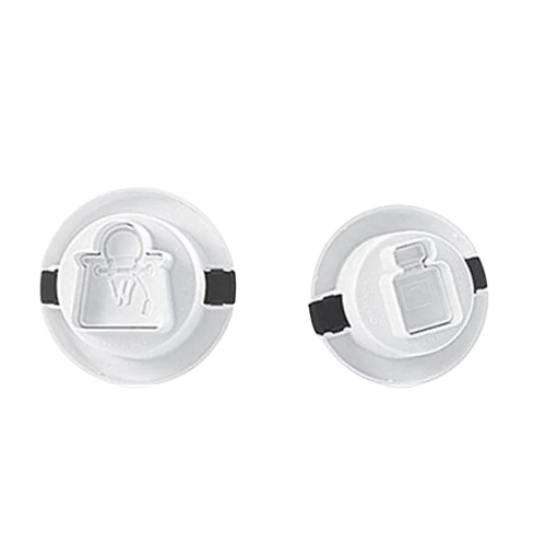 [065170013] Wonder Cutter Glam Big D35Mm Small D 25 Mm W&B