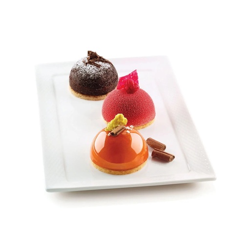 [30.003.00.0060] Sf003 - Silicone Mould N. 6 Half-Spheres ?60 H 30 Mm