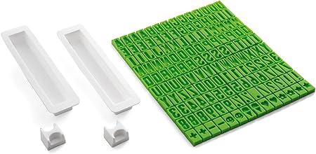 [72.343.99.0065] Taste Puzzle - Kit Composed By Abecedarian + 2 Silicone Bars