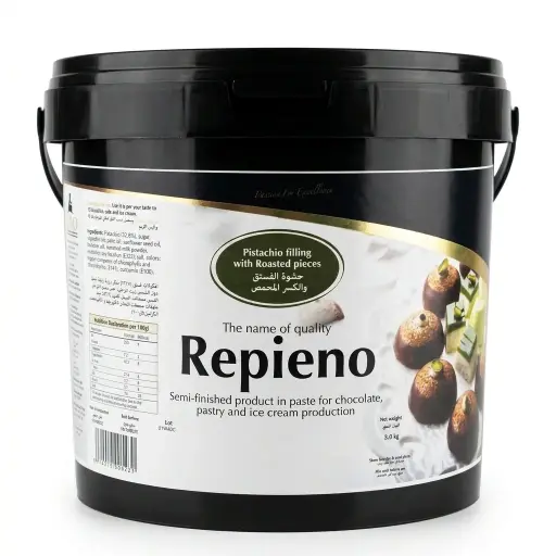 [20.0523] Pistachio Filling with Roasted Pieces Ripieno
