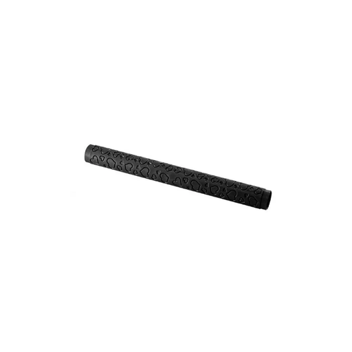 [70.303.20.0065] Rp03 Cuori - Black Rolling Pin 42X400 Mm Hearts In Pack