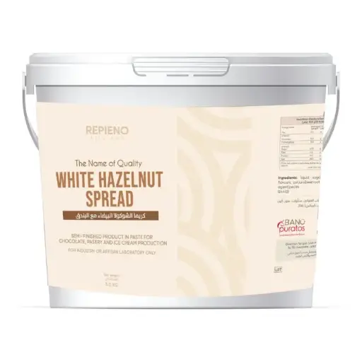 [080-213] White Hazelnut Paste
