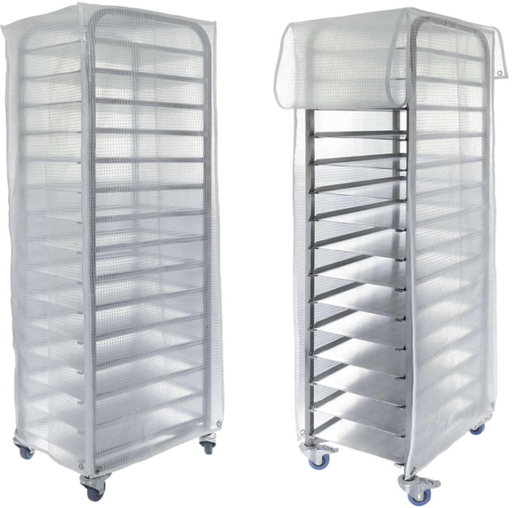 [391953] Zippered Plastic Cover