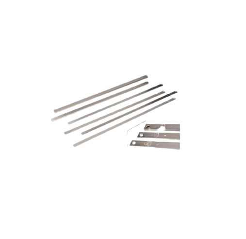 [140204] Set of 6 sweets rulers Alum