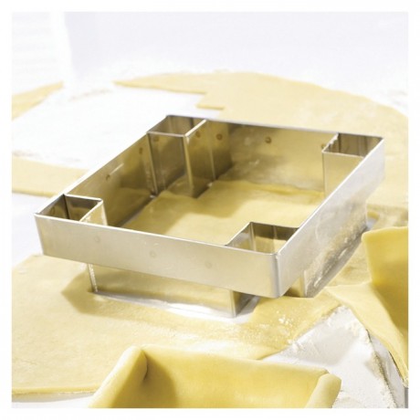 [371221] Square tart cutter 75 MM 