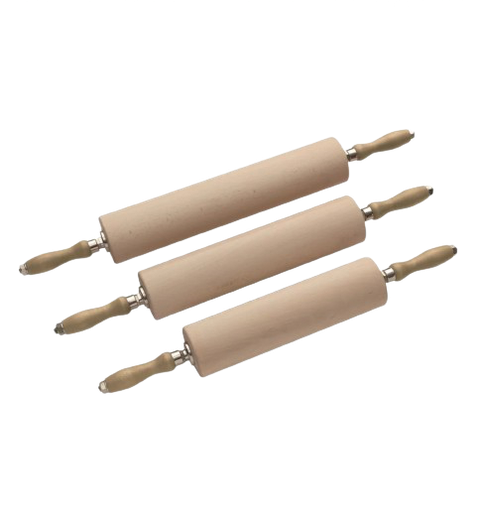 [140122] Beechwood Rolling Pin L 300Mm