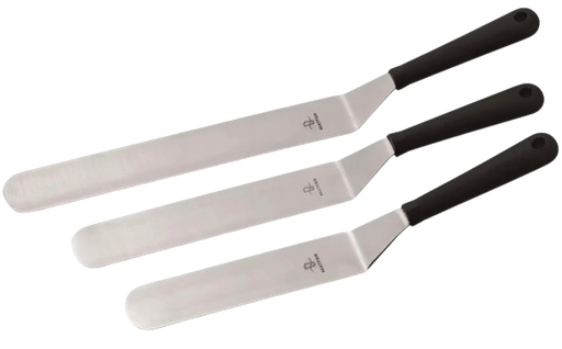 [112634] BENT SPATULAS/STEEL SSTE 240