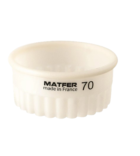 [150118] Round Fluted Cutter  Exog   65