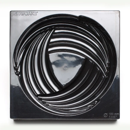 [KE005S] Single Pavocake silicone mould 180x h 45 mm