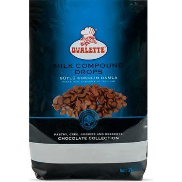 [055-962] Milk Compound Chocolate Drops