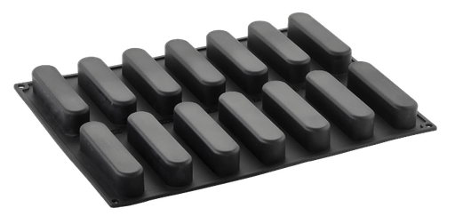 [PX4359S] 3D Pavoflex Silicone Mould Citron 400 X 300 Mm Cedric Grolet - 20 Indents Ø 60 X H 37 Mm - Vol. 65 Ml