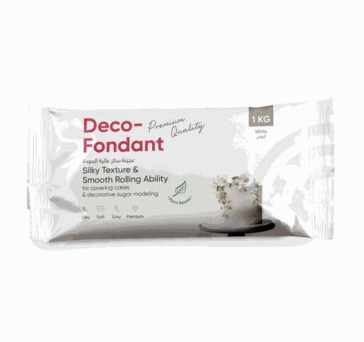 [4119178] Decofondant white (5 x 1 Kg)