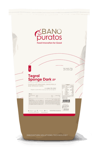 [4117902] Tegral Sponge Dark BP Bag 15Kg
